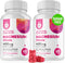 DR. MORITZ Magnesium Gummies Sugar-Free - Calm Magnesium Supplement for Children & Adults (120 Count)