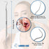 Plaque and Tartar Remover Stainless Steel Dental Tool Set - Dental Pick and Tooth Scraper Kit (Pack of 1)