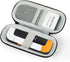 Travel Mini Case for Blood Glucose Monitor, Protective Hard Shell Carrying Organizer for Diabetes Care Accessories