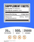 BulkSupplements.com Vitamin B12 Methylcobalamin Powder, 20mg per Serving, Gluten Free, 500g (1.1 lbs)