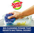 Scotch-Brite Scrub Sponge, Non-Scratch, 9 Count