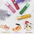 JIUWU 10pcs 10ml Essential Oils Stainless Steel Roller-on Bottles - Refillable Perfume Vials with Droppers