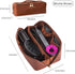 Travel Storage Bag for Dyson Airwrap Styler, Portable Waterproof Hair Dryer Carrying Case with Double Compartments