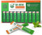 M-MW Travel Size Mouthwash Individual Packets, Alcohol Free Oral Rinse, Bad Breath Treatment