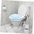 Postpartum Care Sitz Bath Basin for Toilet Seat Comfortable Hip Soak Bowl for Women and Pregnant Blue Use in Home