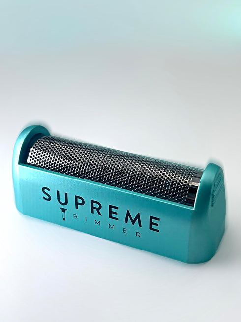 Supreme Trimmer Replacement Foil & Cutter SB11, Hypoallergenic Foil for STF101 SOLO, Light Blue
