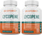2 Bottles Lycopene 50mg, 180 Total Capsules