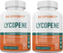 2 Bottles Lycopene 50mg, 180 Total Capsules