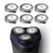 SH30 Replacement Heads for Philips Norelco Shaver Series 3000, 2000, 1000, S738 with Durable Sharp Blade