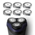 SH30 Replacement Heads for Philips Norelco Shaver Series 3000, 2000, 1000, S738 with Durable Sharp Blade