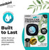 Flint Minibini Trash Can Deodorizer - Odor Eliminator, Garbage Can Air Freshener, Up to 30 Days