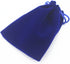 AEAOA Pack of 25 Royal Blue Velvet Drawstring Gift Bags, 4.8" X 3.6" for Jewelry, Candy, Treats, Birthday Favors