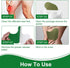 Knee Patches 60 Count, Natural Warming Herbal Patches for Long Lasting Joint Discomfort Relief