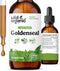 Wild & Organic Goldenseal Root Tincture - Lung Cleanse, Immune & Digestive