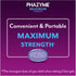 Phazyme Gas Relief, Maximum Strength for Adults, 250 mg Simethicone Fast Gels, 24 Count.