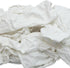 Premium White Knit Cotton T-Shirt Cloth Wiping Rags, Shop Cleaning TShirt Cloths for Auto, Grease, Paint & Wood