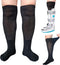 2 Pairs Walking Boot Socks, Air Cam Walker Brace Fracture Boot Orthopedics Socks Replacement Sock Liner