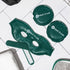 Medi Grade Cooling Eye Mask for Puffy Eyes, Reusable Gel Eye Mask with Thermo-bag for Dark Circles Relief