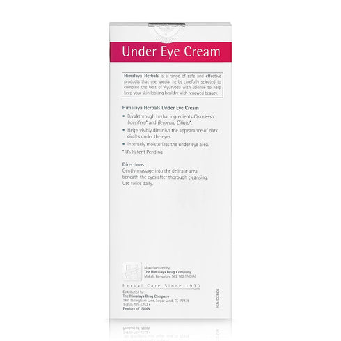 Himalaya Under Eye Cream - Visibly Diminishes Dark Circles, 0.51oz/15ml