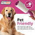 Lint Rollers for Pet Hair Extra Sticky - 400 Sheets Dog Cat Hair Remover for Clothes, Sofa, and More