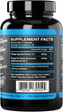 eFlow Nutrition Fadogia Agrestic + Tongkat Ali, 2-in-1 Natural Performance Supplement for Health and Wellness