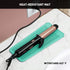 ZAXOP Resistant Silicone Mat Pouch for Flat Iron, Curling Iron, Hot Hair Tools (Mint Green)