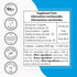 Supersmart Catalase 500mg per Day, Natural Enzyme Anti Gray Hair Supplement, 60 Delayed Release Capsules