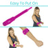 Vive Tennis Elbow Brace for Men & Women, 2 Pack, Adjustable Arm Support Band for Pain Relief