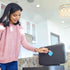 Home Zone Living CleanAura Air Freshener Scent Pod Home Kit, Cherry Blossom Scent, Removes Trash Can Odors