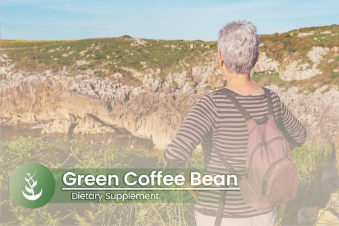 PURE ORIGINAL INGREDIENTS Green Coffee Bean Extract, 100 Capsules, Always Pure, No Additives or Fillers