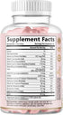Gummies Gummy 5000 B12, 120 Gummies Hair Vitamins - Sugar Free Hair Growth Support with Biotin mcg Per Serving, Vitamin