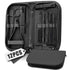 Manicure Set Nail Clipper Kit, 12 In 1 Professional Pedicure Set for Women and Men with Travel Case