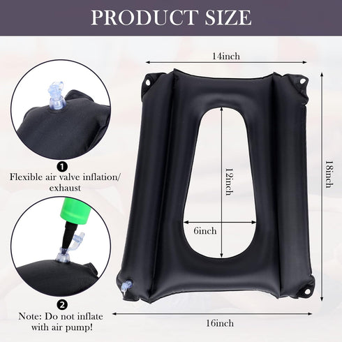 Namalu Bed Sore Cushions for Butt Inflatable Bed Sore Pads Nursing Pad to Prevent Treatment for Sores on Buttocks