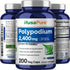 NusaPure Polypodium Leucotomos Extract 2400mg, 200 Veggie Capsules - Vegetarian, Non-GMO, Vegan