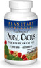 Planetary Herbals Full Spectrum Nopal Cactus 1000mg Prickly Pear Cactus Antioxidant, 100% Natural, 60 Tablets