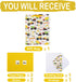 wishinside 13" Set -10.2x5.2x13, 1 Large Construction Vehicle Gift Bag with Greeting Card and Tissue Paper (Yellow Car