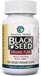 Amazing Herbs Whole Spectrum Black Seed Original Plain, 100 Count, Vegetarian Capsules, Gluten Free, Non-GMO