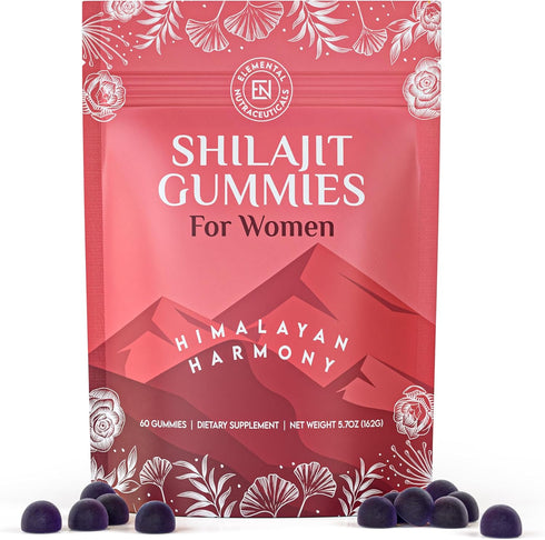 Shilajit Gummies for Women with Manuka Honey Supplement - Pure Himalayan Haramony