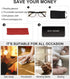OCCI CHIARI Anti Blue Light Reading Glasses Eyewear Rx Frame 1.0 to 4.0 for Computer Games and Reading