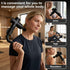 JcoGel Massage Gun Holder Extension Handle for Enhanced Back Massage, Compatible with Hypervolt Compatible Attachment