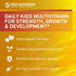 Premium Kids Multivitamin Gummies with Vitamin C & Zinc - Complete Daily Essential Vitamins for Immune & Energy Support