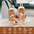 Mothers Day Spa Gift Basket Set for Women, 7 Pcs Bath and Body Kit for Christmas, Birthday, and Father's Day