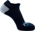 Zensah Plantar Fasciitis Relief Compression Socks - PF Night Socks for Plantar Fascia and Achilles Tendon Stability