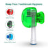 Mspan Toothbrush Head Cover Cap - Toothbrush Protector Brush Pod Case, Protective Plastic Clip for Travel