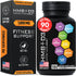 Advanced HMB Vitamin D3 Supplement 1,000mg Formula - 180 Capsules