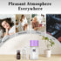 ikeda essoil 250mL 35 Essential Oil Diffuser, Wireless Aromatherapy Oil Diffusers for Small Room, Million Negative Ion