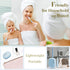 MONESAO Toothbrush Case with Holder, Rechargeable Travel Toothbrush Cleaner Case for Electric and Manual