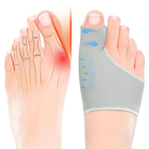 Posturace 2PCS Bunion Corrector for Women & Men Big Toe, Big Toe Separators,