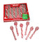 CANDY CANE Spoons - Peppermint Flavored in (1) Box