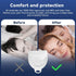 Kids Mouth Guard for Teeth Grinding, Pack of 8, Comfortable Custom Dental Guard, Moldable Night Guards for Clenching